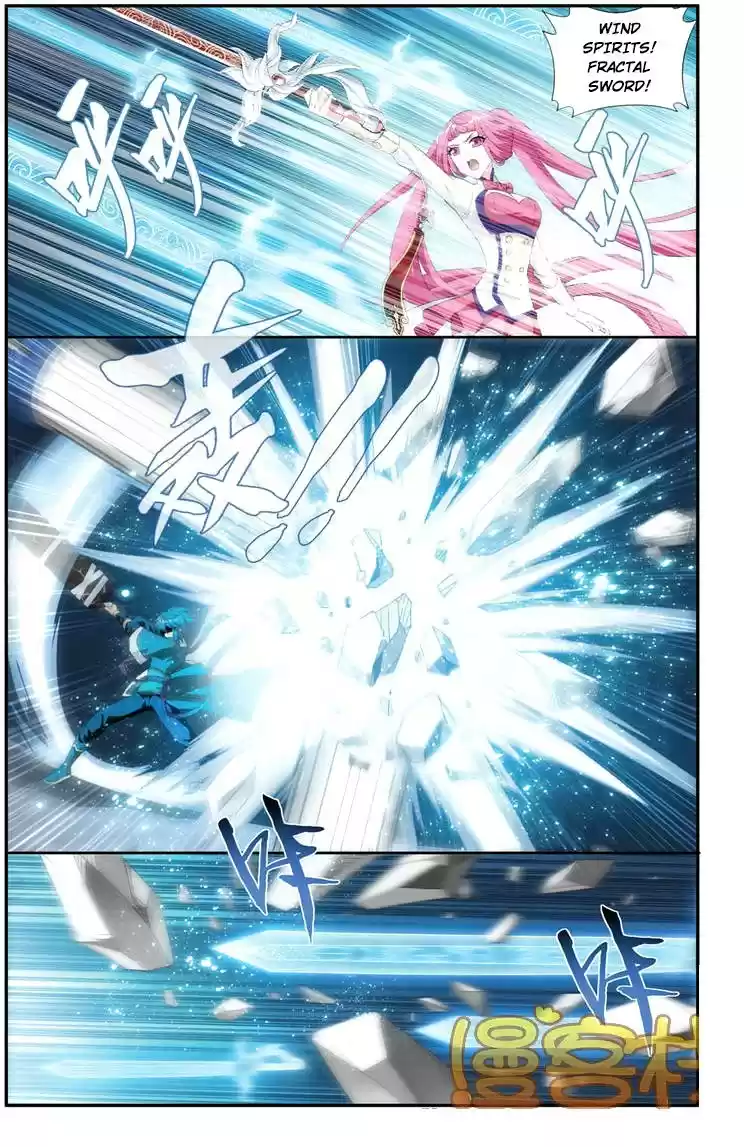 Fights Breaking Through The Heavens ch.75