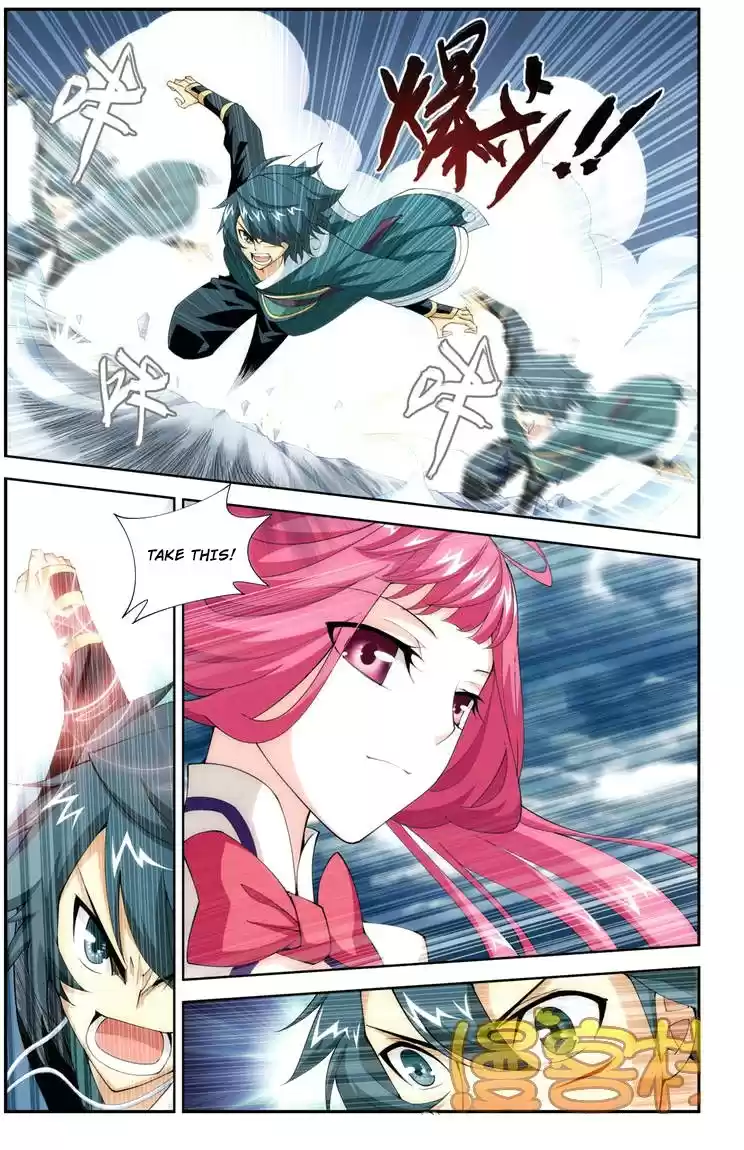 Fights Breaking Through The Heavens ch.75