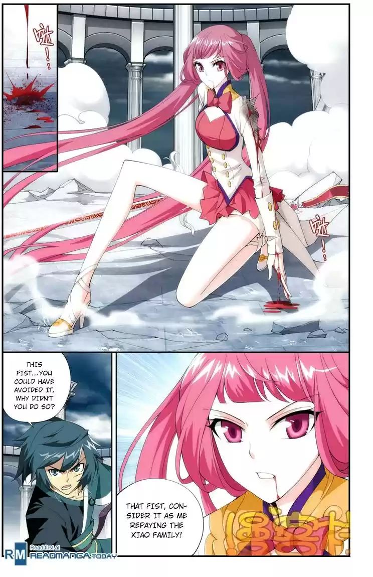 Fights Breaking Through The Heavens ch.75