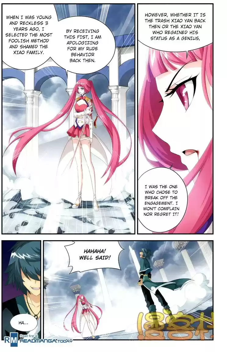 Fights Breaking Through The Heavens ch.75