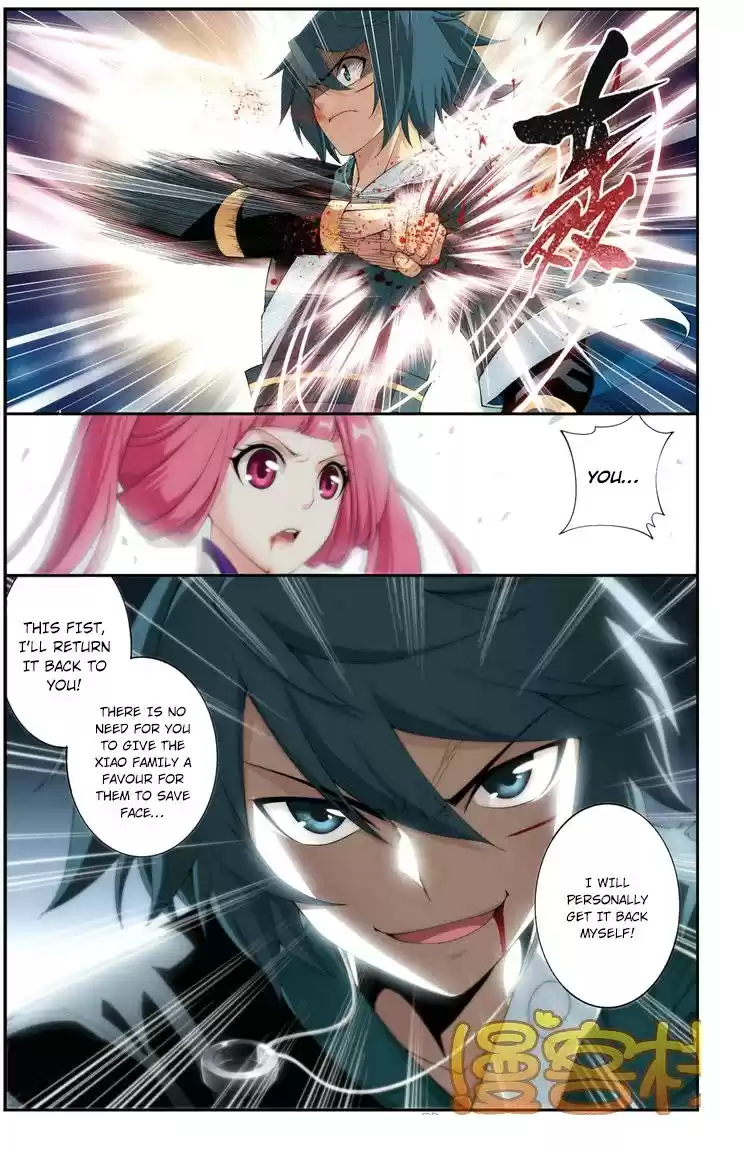 Fights Breaking Through The Heavens ch.75