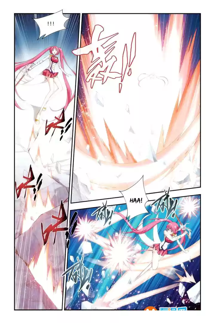 Fights Breaking Through The Heavens ch.76