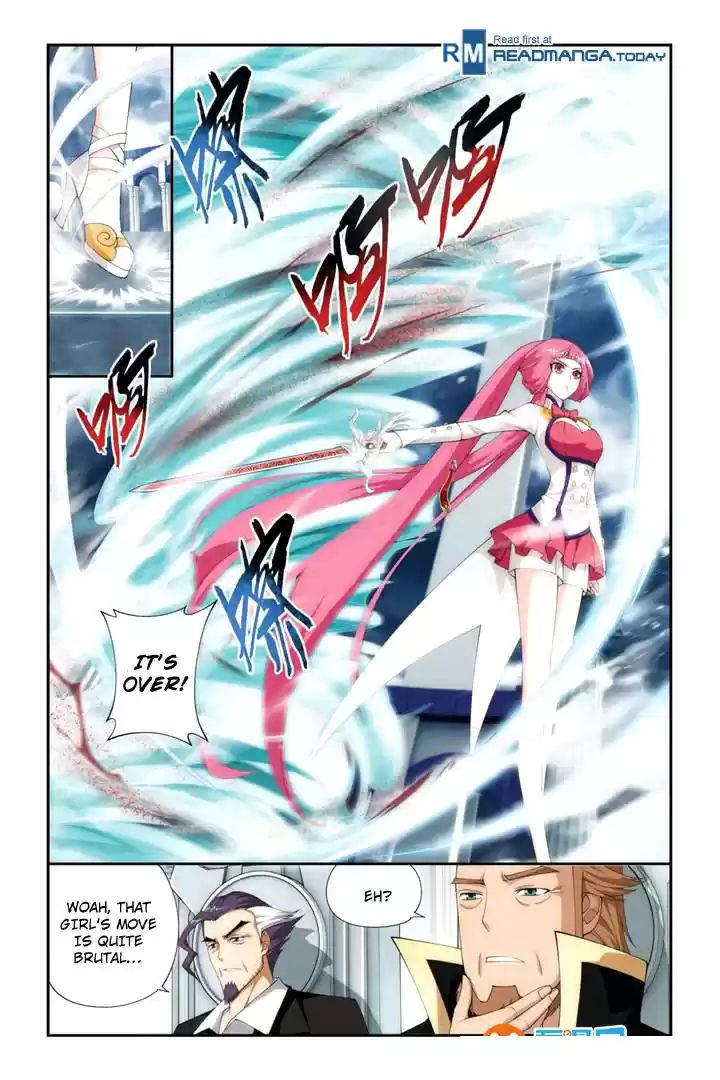 Fights Breaking Through The Heavens ch.76