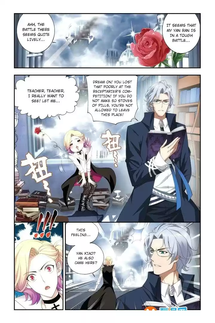 Fights Breaking Through The Heavens ch.77