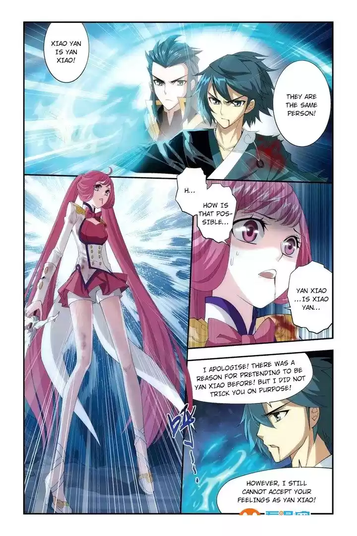 Fights Breaking Through The Heavens ch.77