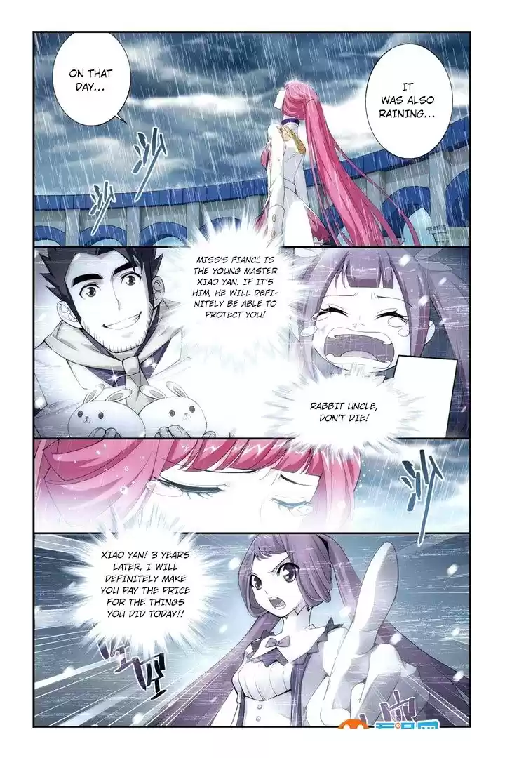 Fights Breaking Through The Heavens ch.77