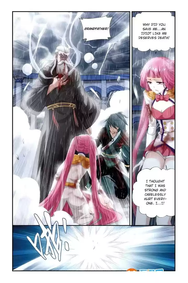 Fights Breaking Through The Heavens ch.77