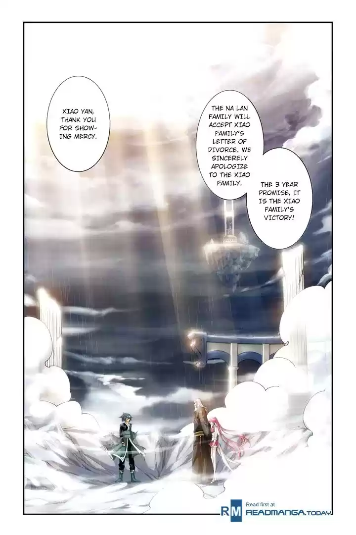 Fights Breaking Through The Heavens ch.77