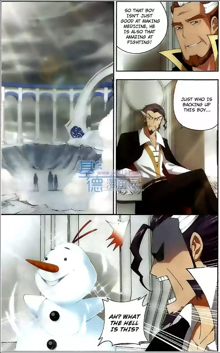 Fights Breaking Through The Heavens ch.78