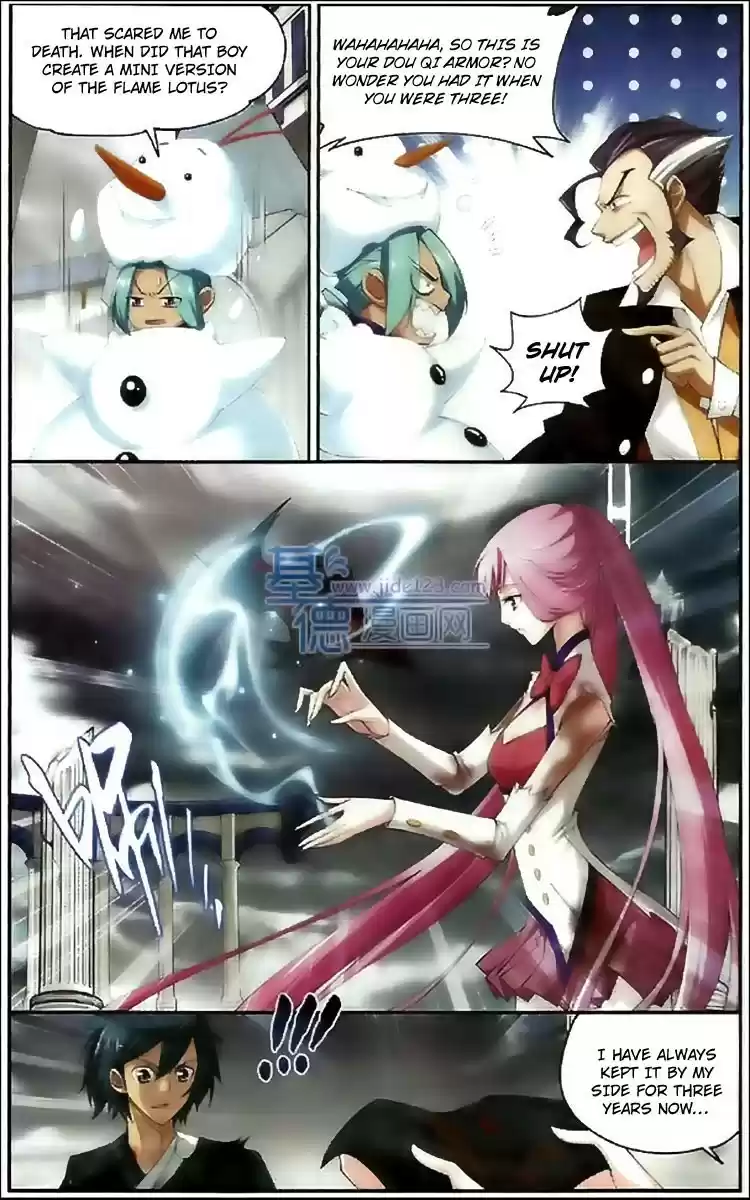 Fights Breaking Through The Heavens ch.78