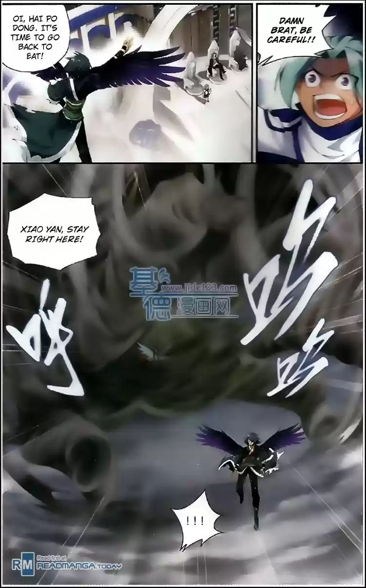 Fights Breaking Through The Heavens ch.78