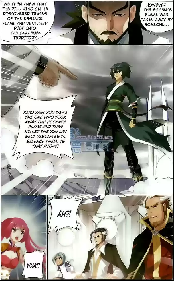 Fights Breaking Through The Heavens ch.78