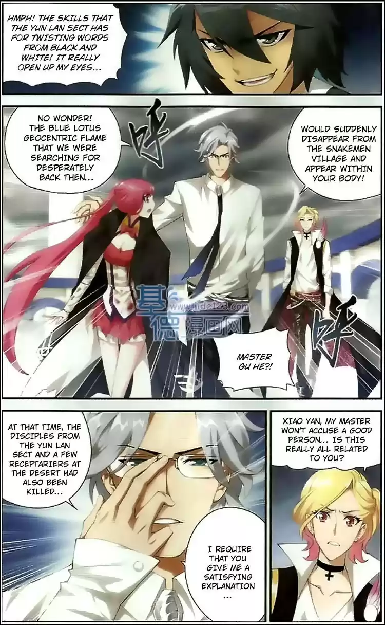 Fights Breaking Through The Heavens ch.78