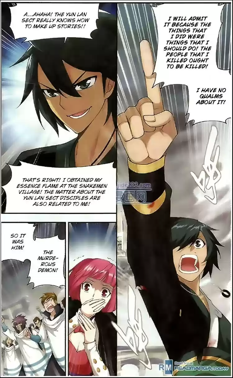 Fights Breaking Through The Heavens ch.78