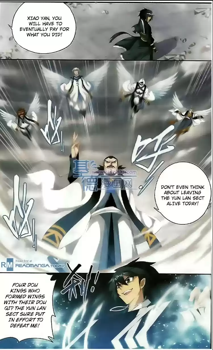 Fights Breaking Through The Heavens ch.78