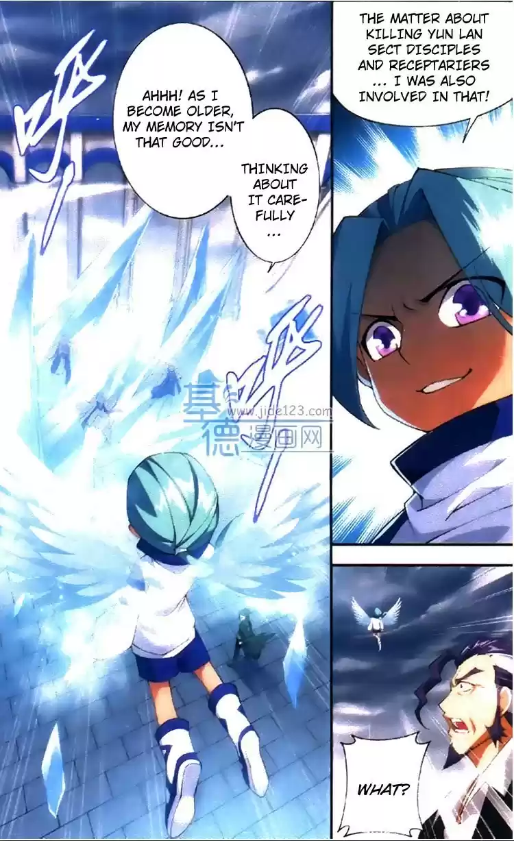 Fights Breaking Through The Heavens ch.79