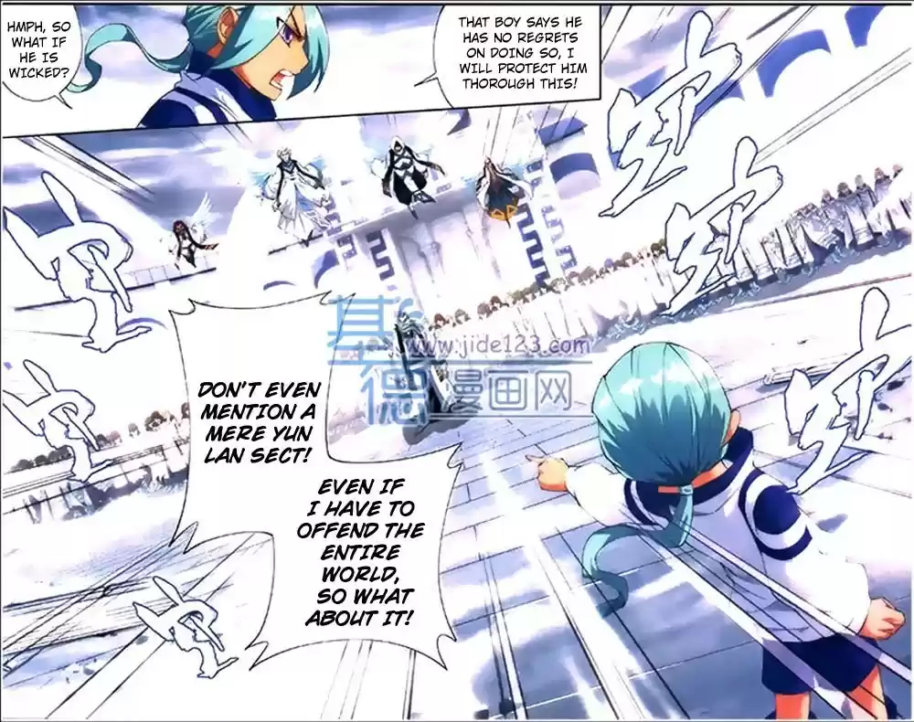 Fights Breaking Through The Heavens ch.79