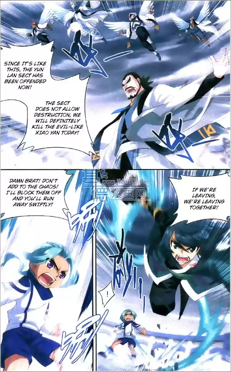 Fights Breaking Through The Heavens ch.79