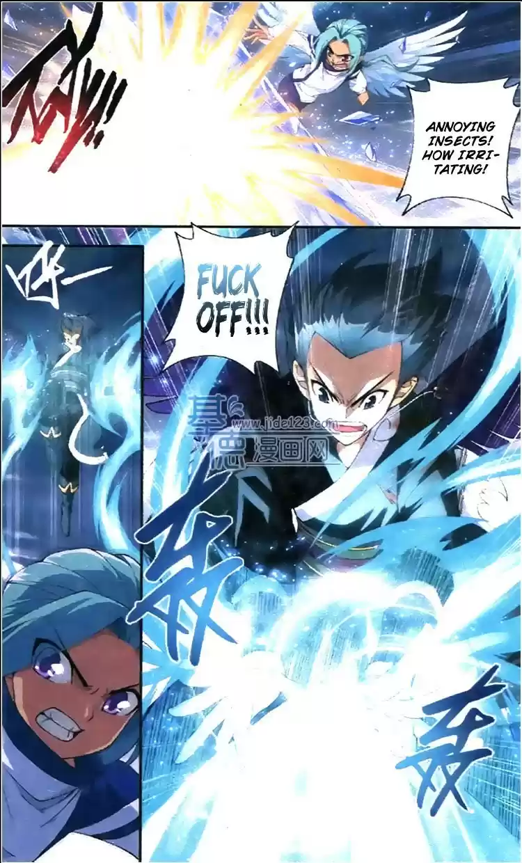 Fights Breaking Through The Heavens ch.79