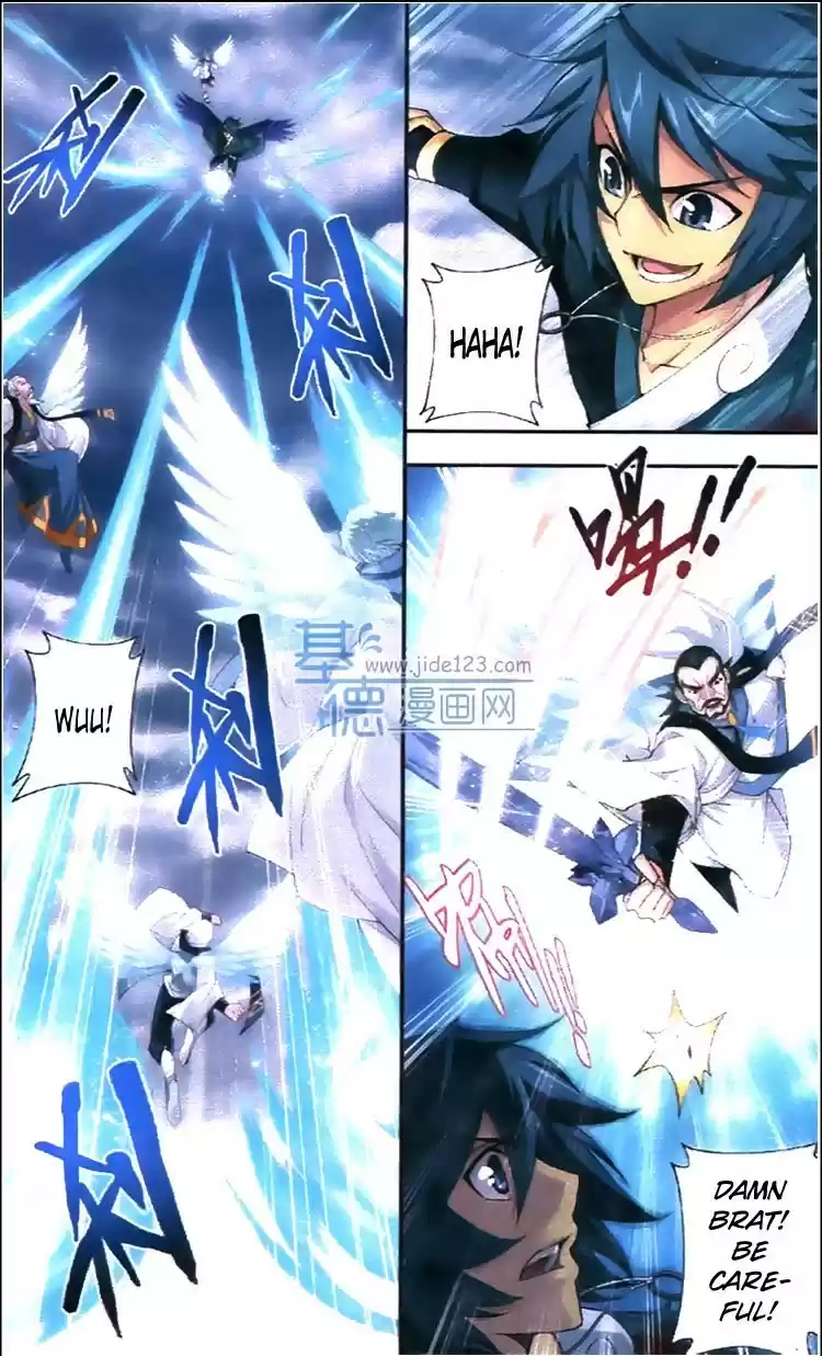 Fights Breaking Through The Heavens ch.79