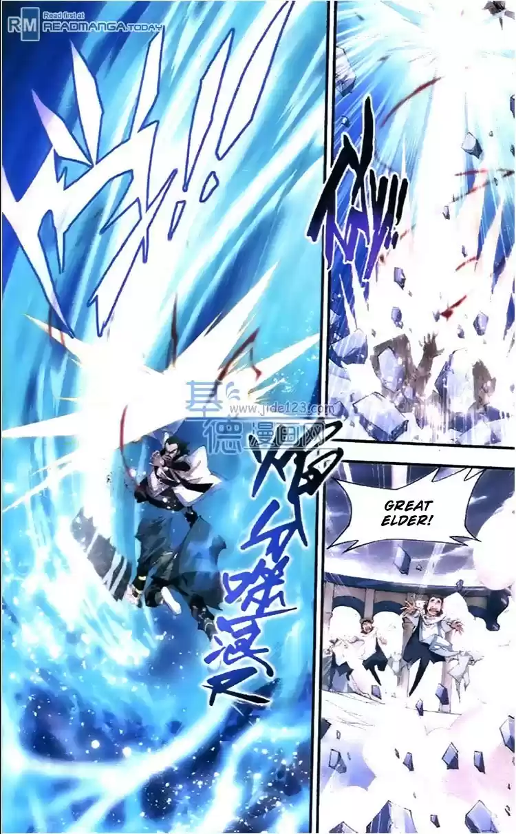 Fights Breaking Through The Heavens ch.79