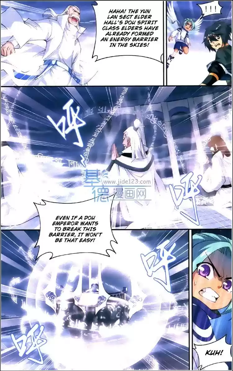 Fights Breaking Through The Heavens ch.79