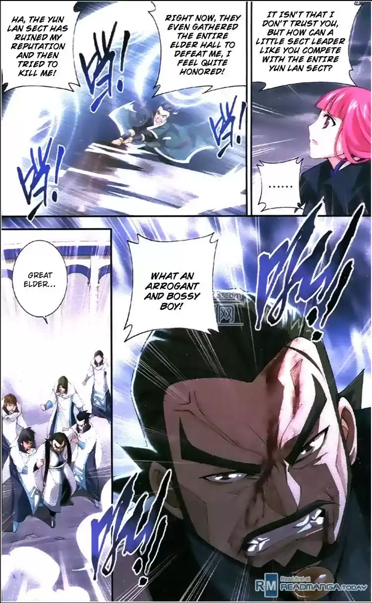 Fights Breaking Through The Heavens ch.79