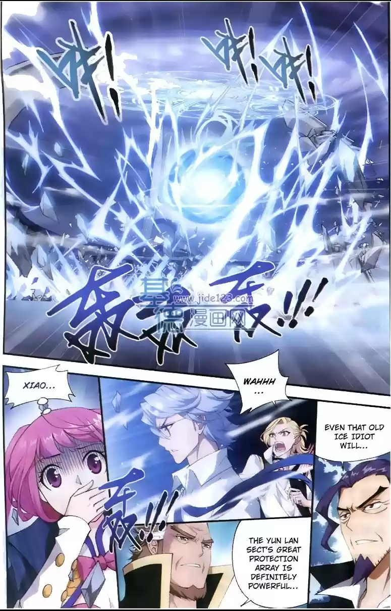 Fights Breaking Through The Heavens ch.80