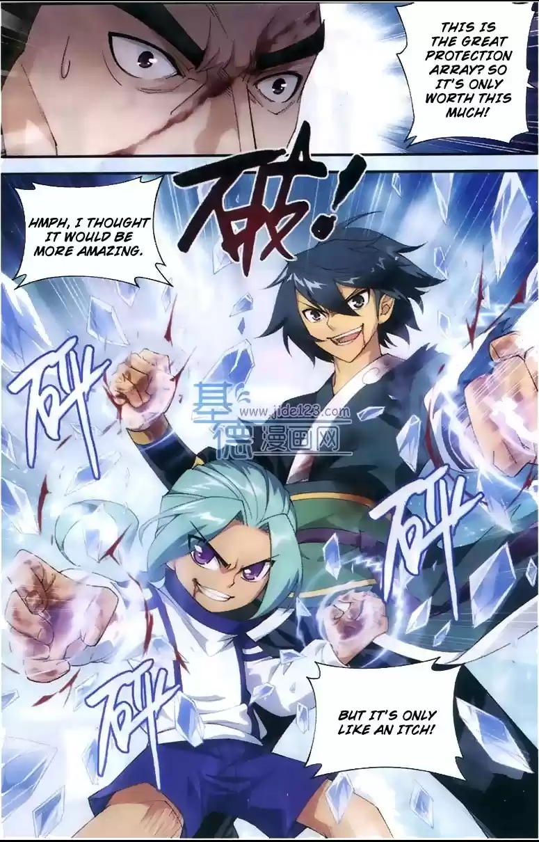 Fights Breaking Through The Heavens ch.80