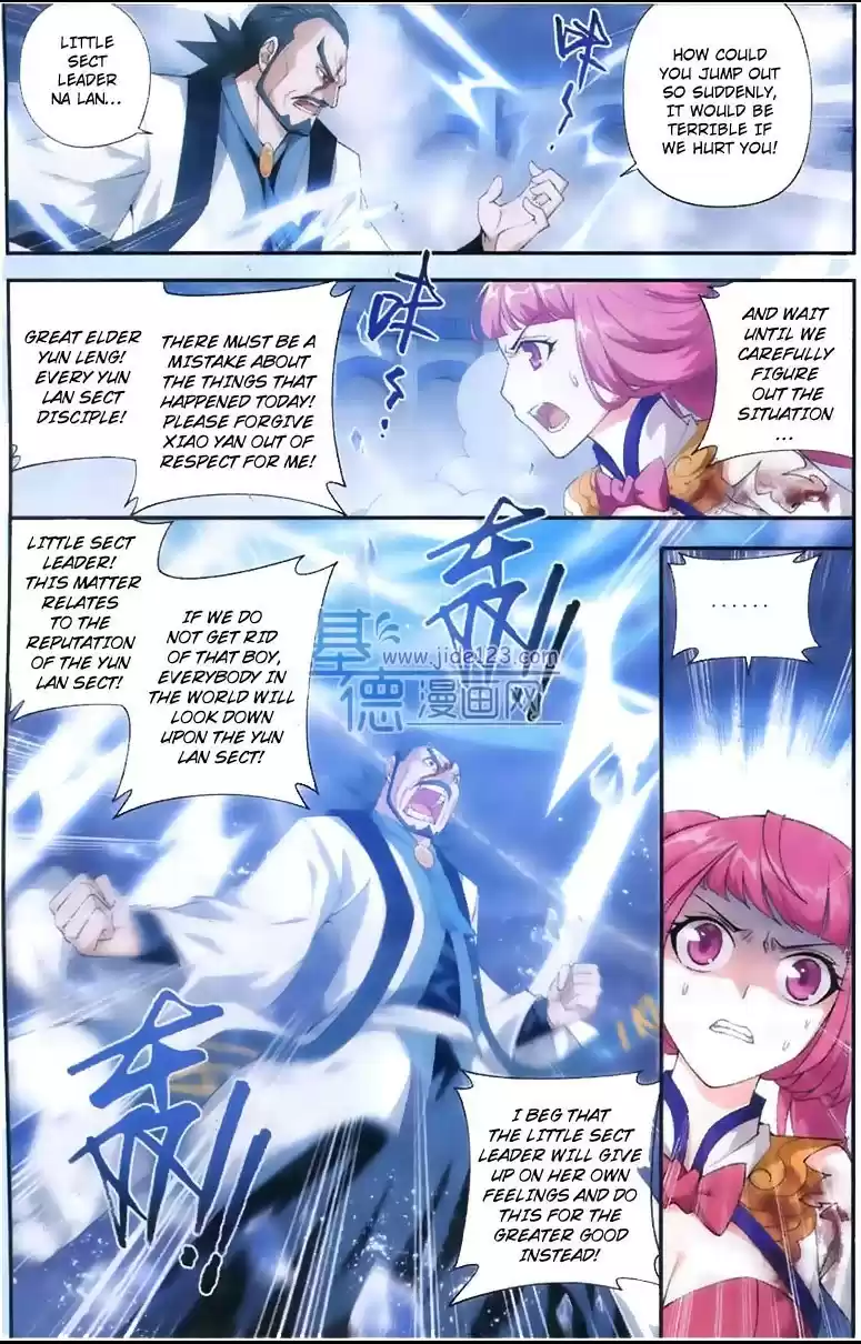 Fights Breaking Through The Heavens ch.80