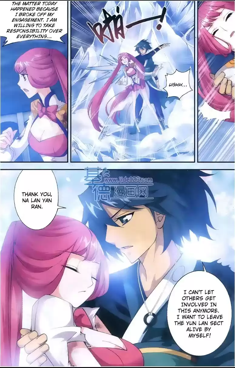 Fights Breaking Through The Heavens ch.80