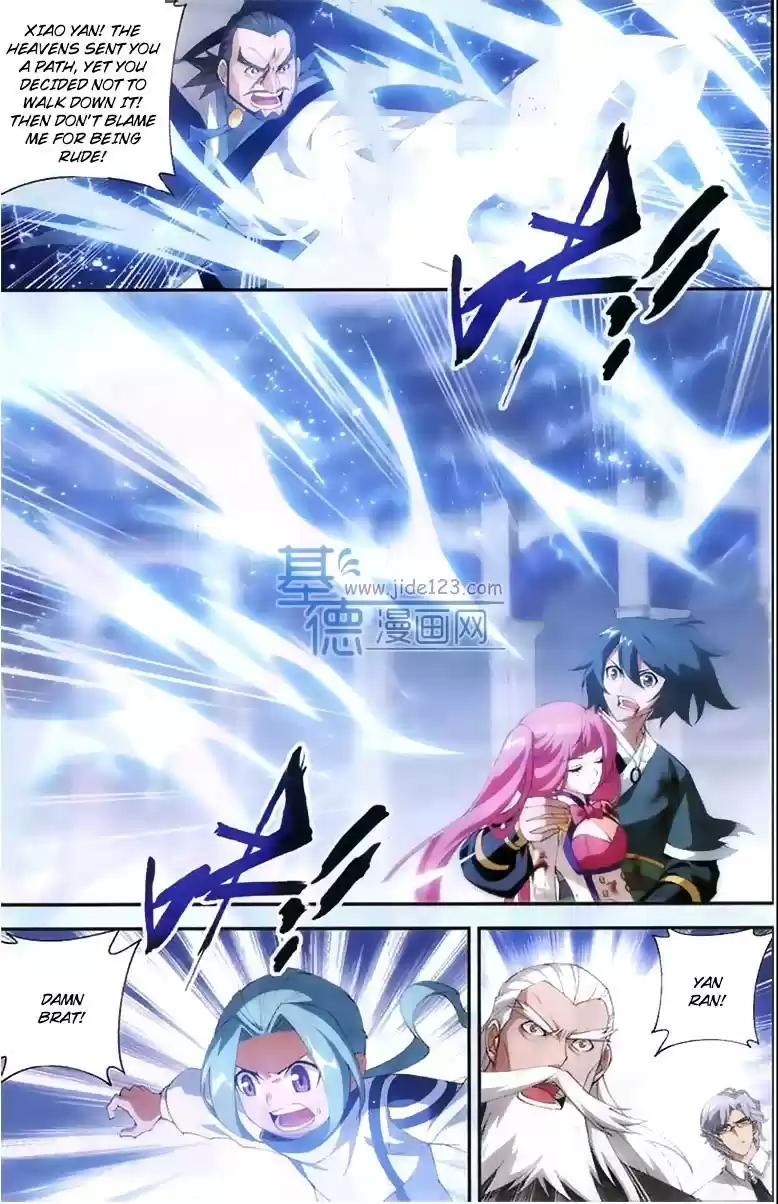 Fights Breaking Through The Heavens ch.80