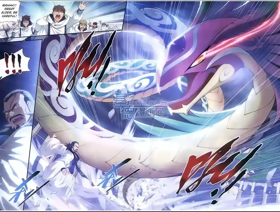 Fights Breaking Through The Heavens ch.80