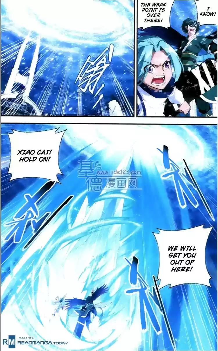 Fights Breaking Through The Heavens ch.81