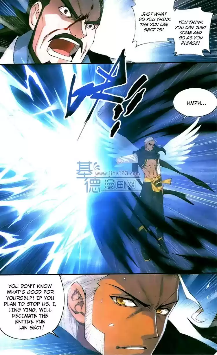 Fights Breaking Through The Heavens ch.81