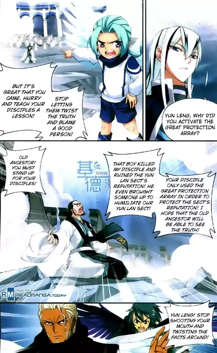 Fights Breaking Through The Heavens ch.81