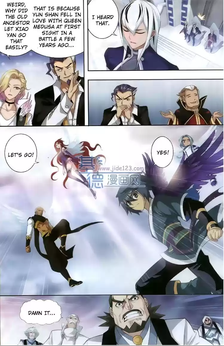 Fights Breaking Through The Heavens ch.82