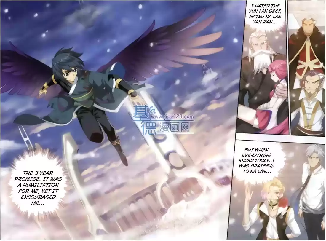 Fights Breaking Through The Heavens ch.82