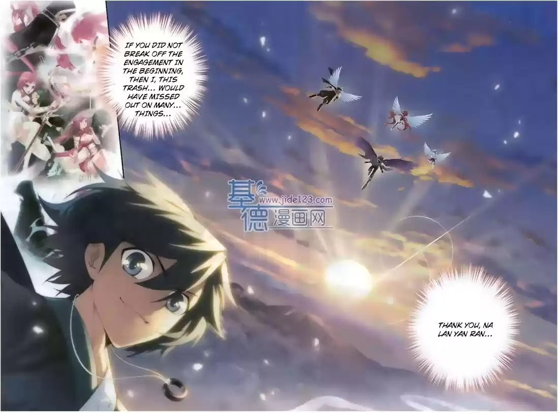 Fights Breaking Through The Heavens ch.82