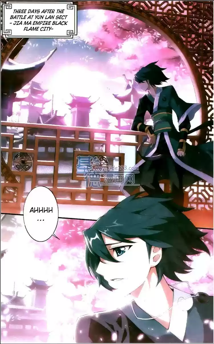 Fights Breaking Through The Heavens ch.83