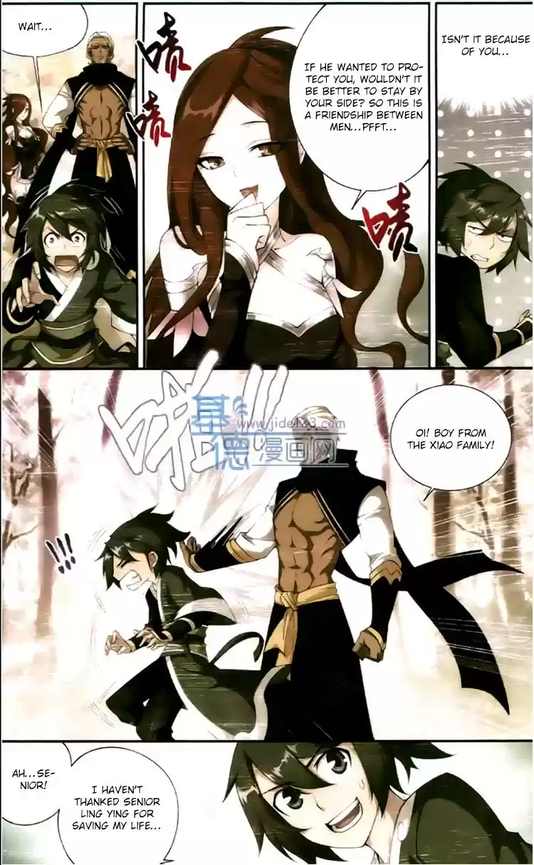 Fights Breaking Through The Heavens ch.83