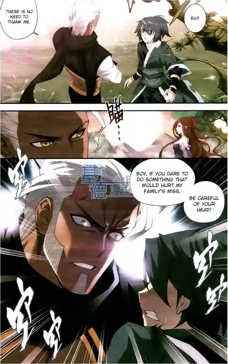 Fights Breaking Through The Heavens ch.83