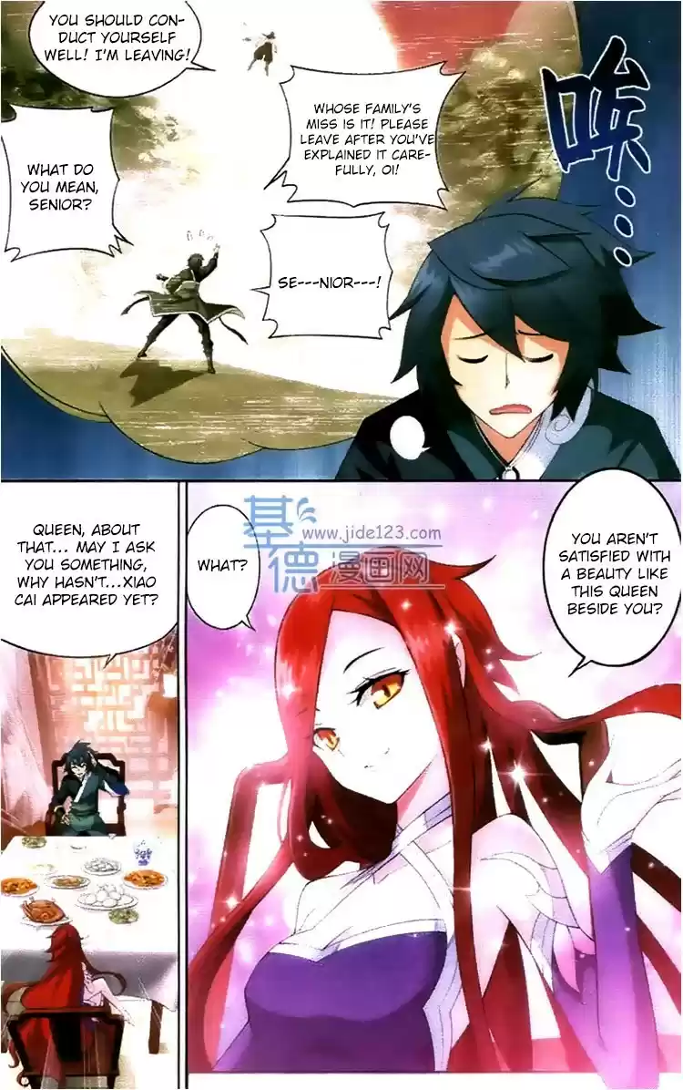 Fights Breaking Through The Heavens ch.83