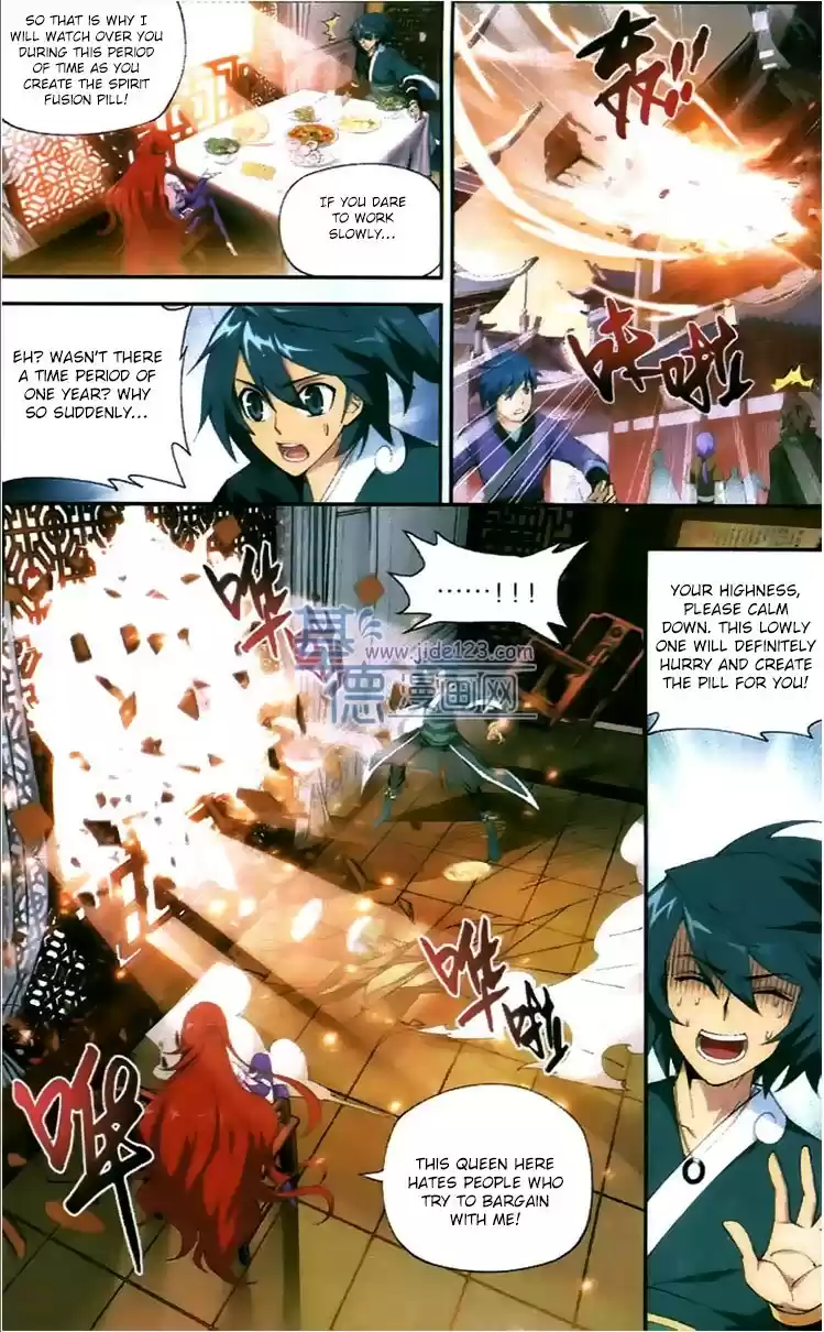 Fights Breaking Through The Heavens ch.83