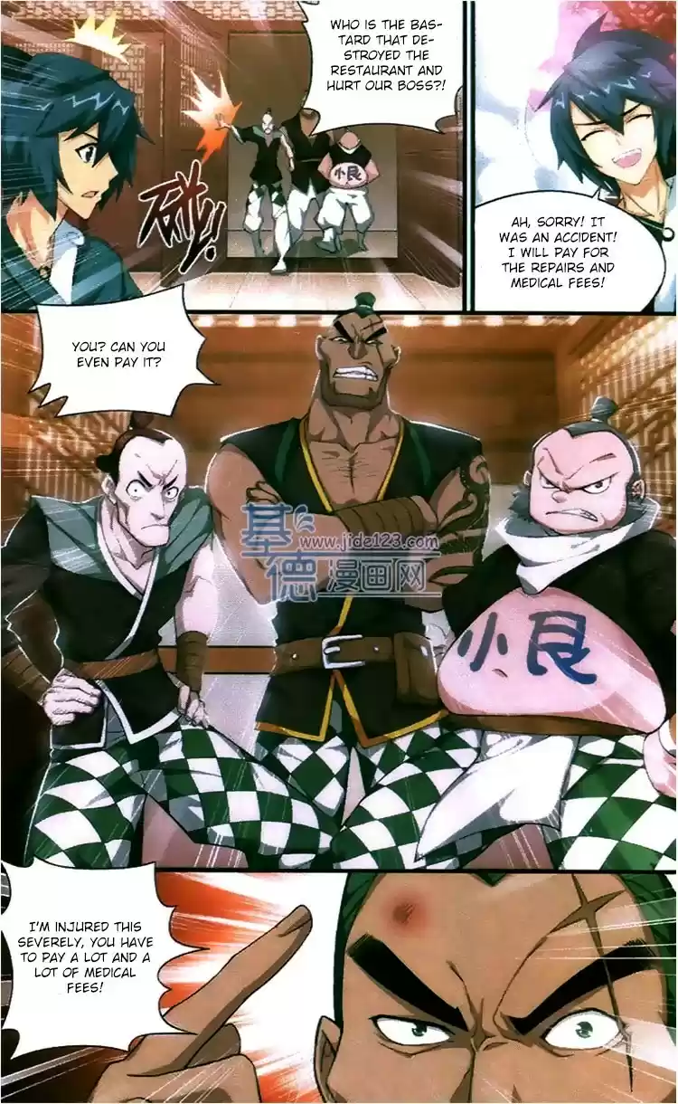 Fights Breaking Through The Heavens ch.83