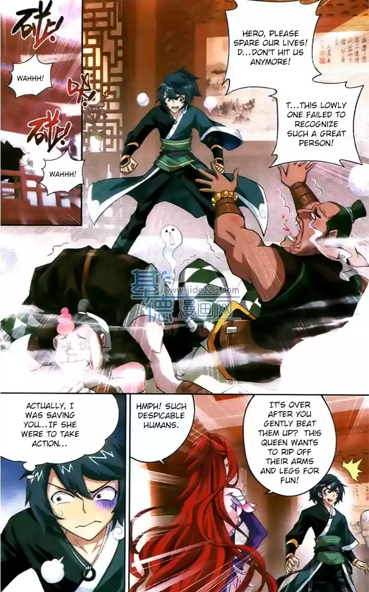 Fights Breaking Through The Heavens ch.83