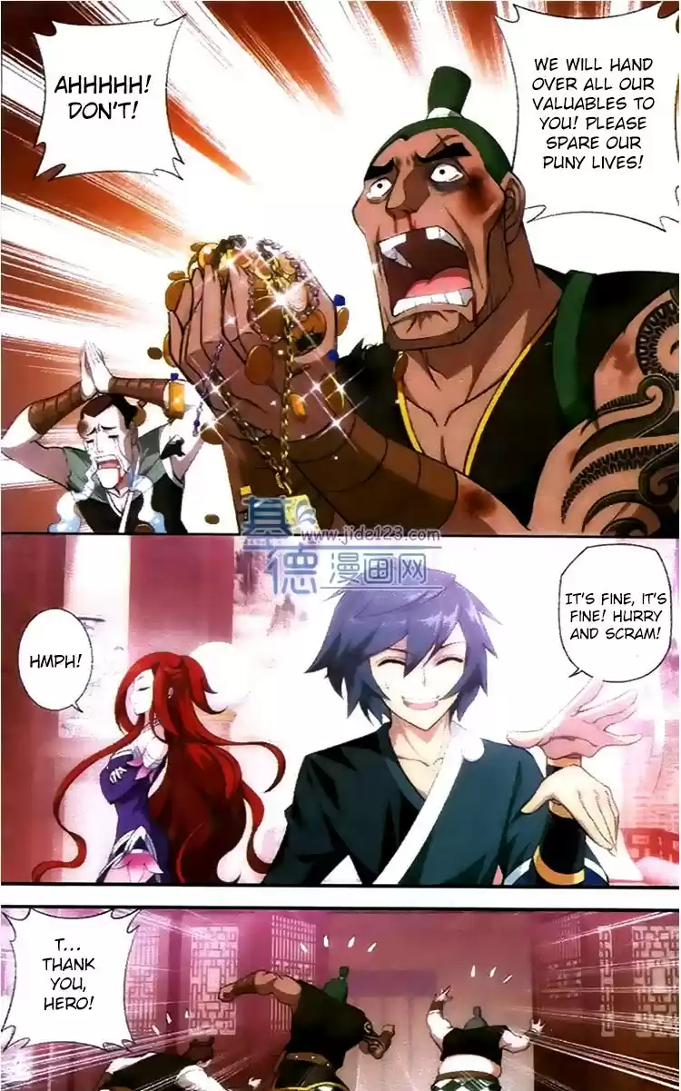 Fights Breaking Through The Heavens ch.83