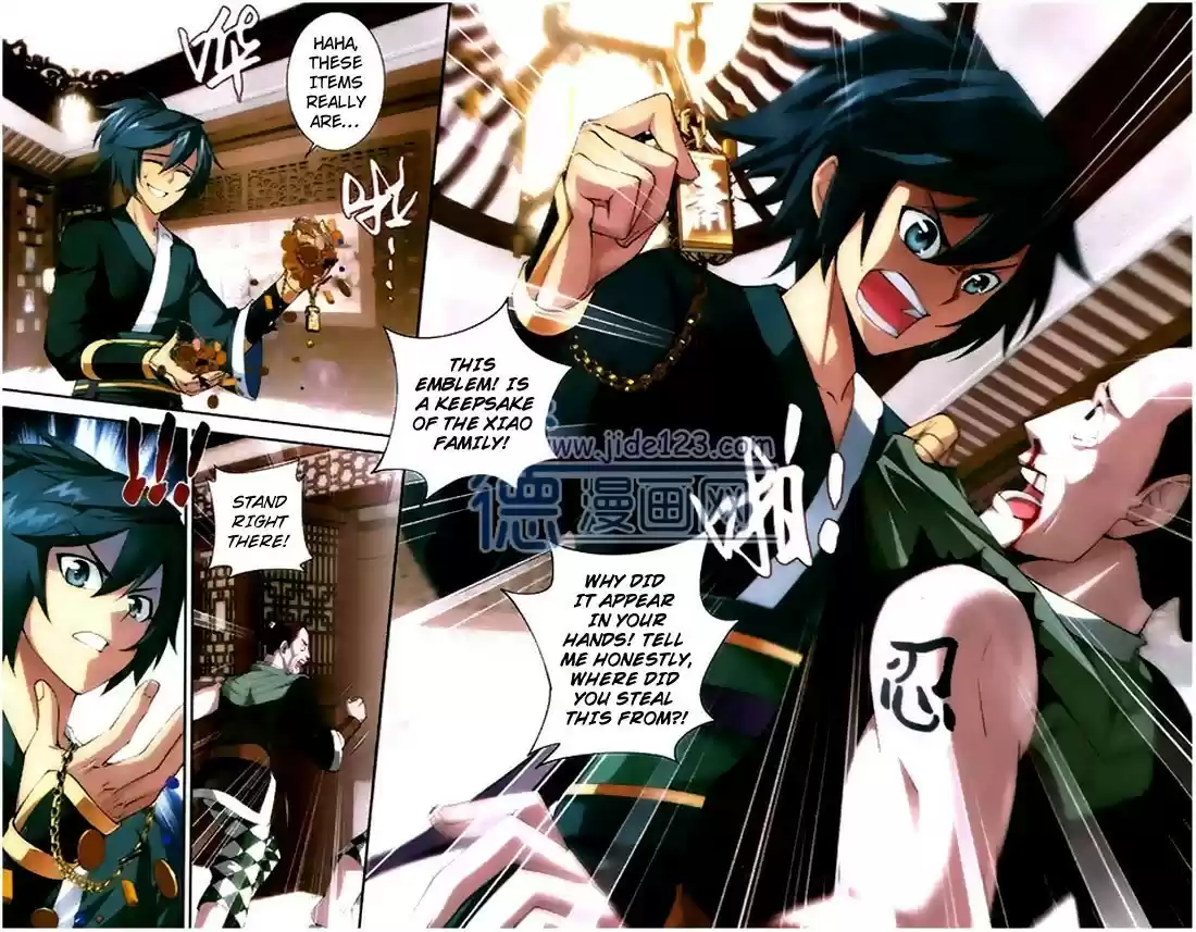 Fights Breaking Through The Heavens ch.83