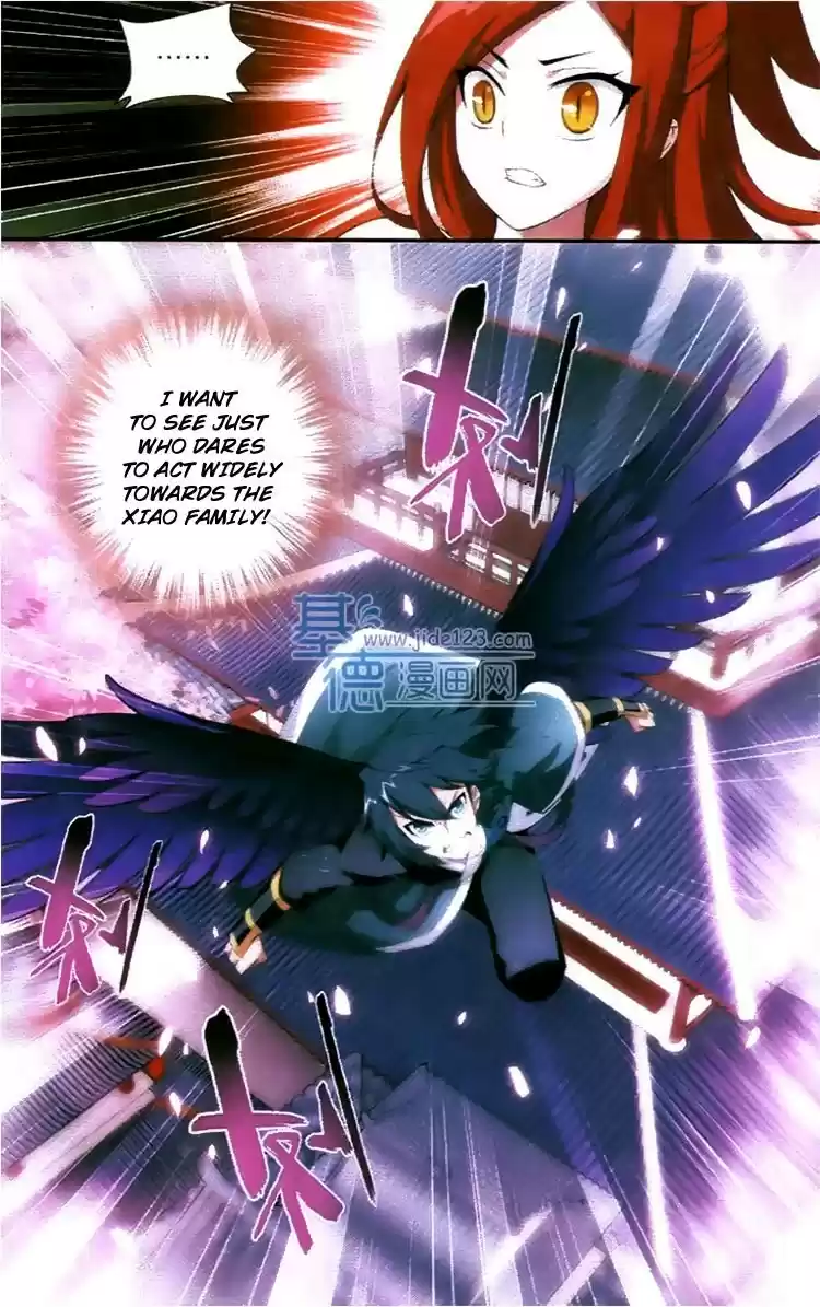 Fights Breaking Through The Heavens ch.83