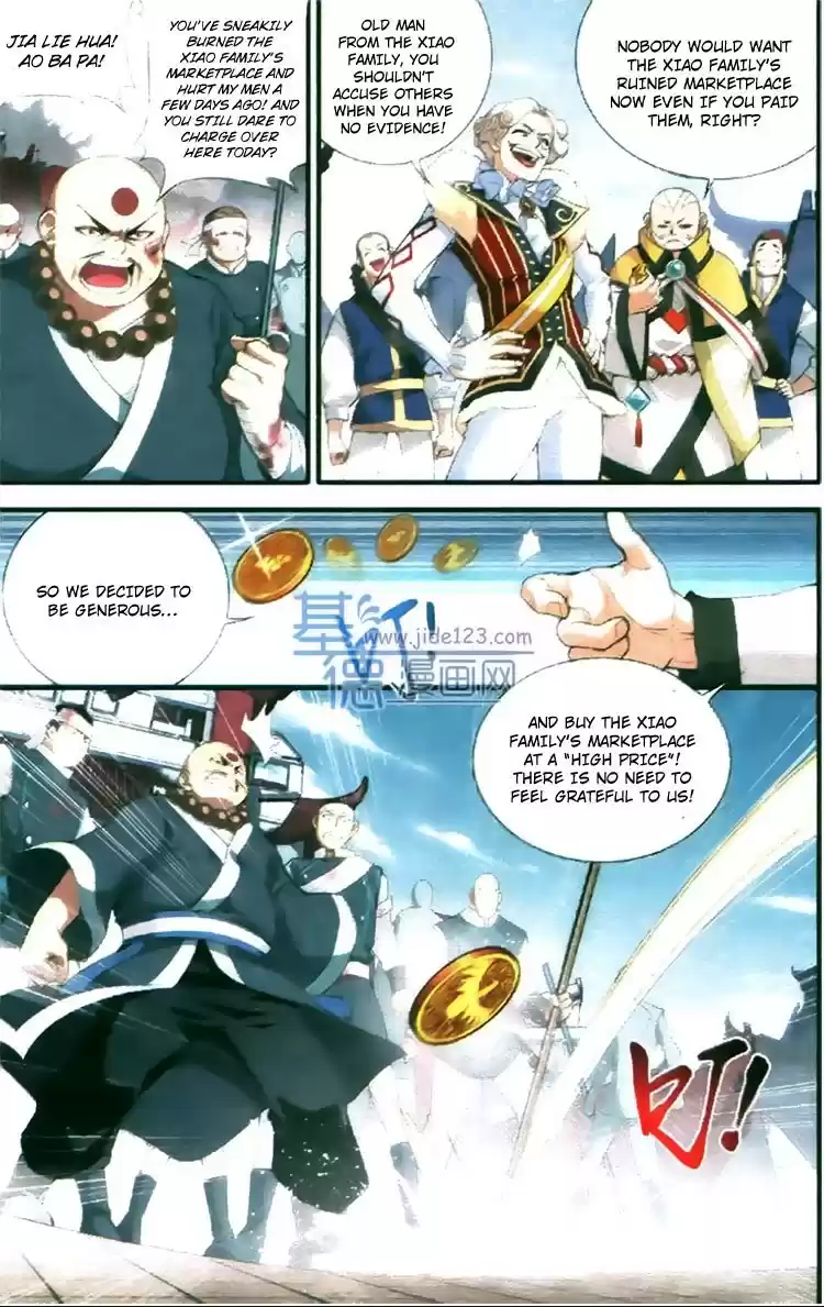 Fights Breaking Through The Heavens ch.84